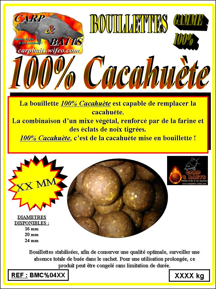 Bouillettes Cap River Pêche Poivre 5KG - Pêche De La Carpe
